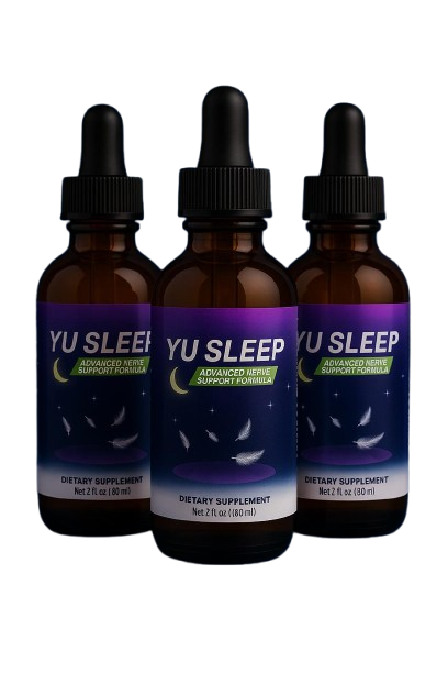 3 Bottles of YU Sleep